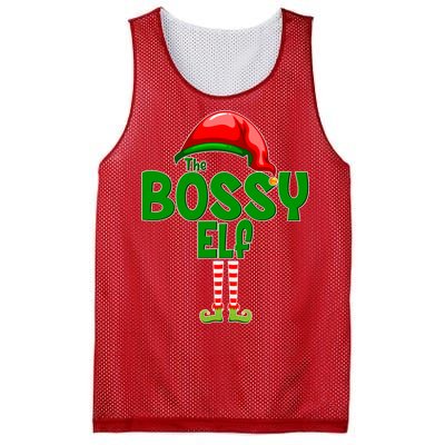 The Grumpy Elf Matching Christmas Mesh Reversible Basketball Jersey Tank