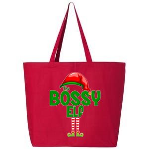 The Grumpy Elf Matching Christmas 25L Jumbo Tote