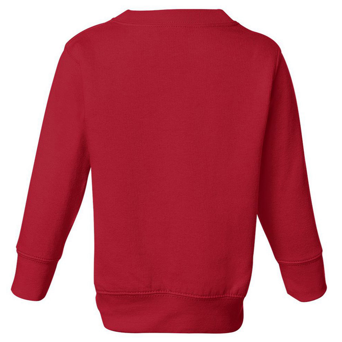 The Grumpy Elf Matching Christmas Toddler Sweatshirt