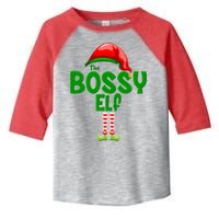 The Grumpy Elf Matching Christmas Toddler Fine Jersey T-Shirt