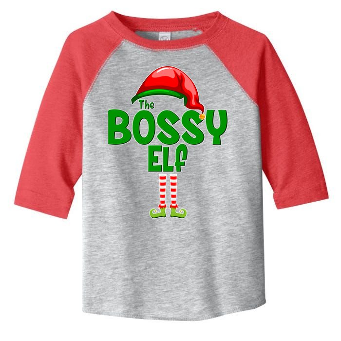 The Grumpy Elf Matching Christmas Toddler Fine Jersey T-Shirt
