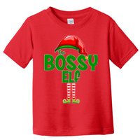 The Grumpy Elf Matching Christmas Toddler T-Shirt