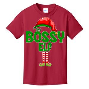 The Grumpy Elf Matching Christmas Kids T-Shirt