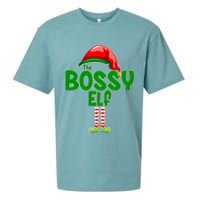 The Grumpy Elf Matching Christmas Sueded Cloud Jersey T-Shirt