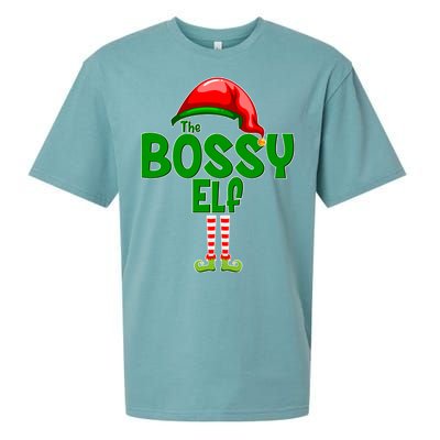 The Grumpy Elf Matching Christmas Sueded Cloud Jersey T-Shirt