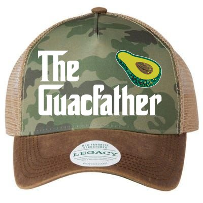 The Guacfather Legacy Tie Dye Trucker Hat