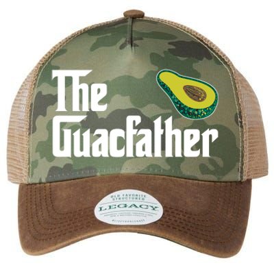 The Guacfather Legacy Tie Dye Trucker Hat