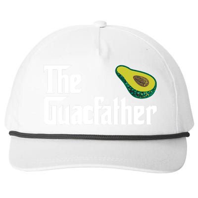 The Guacfather Snapback Five-Panel Rope Hat