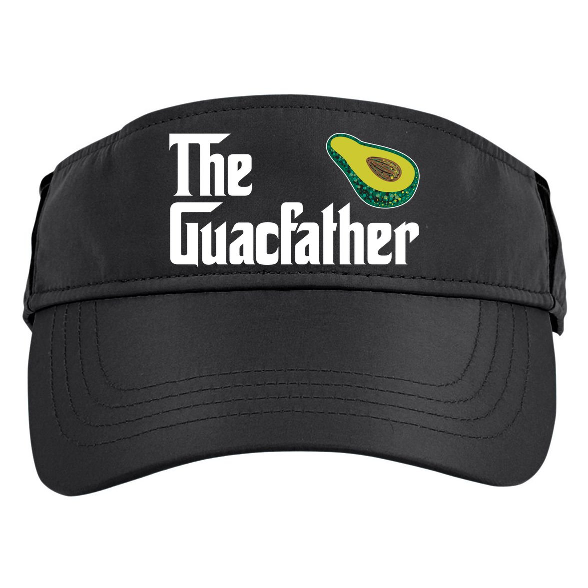 The Guacfather Adult Drive Performance Visor