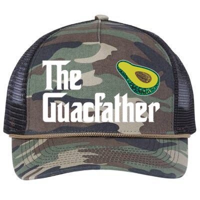 The Guacfather Retro Rope Trucker Hat Cap