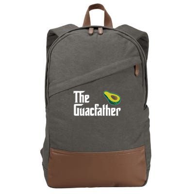 The Guacfather Cotton Canvas Backpack