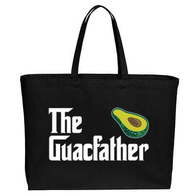 The Guacfather Cotton Canvas Jumbo Tote