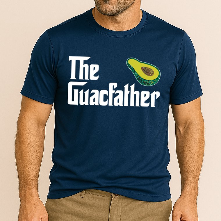 The Guacfather Cooling Performance Crew T-Shirt