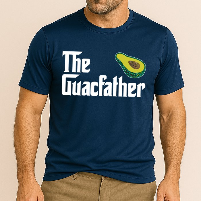 The Guacfather Cooling Performance Crew T-Shirt