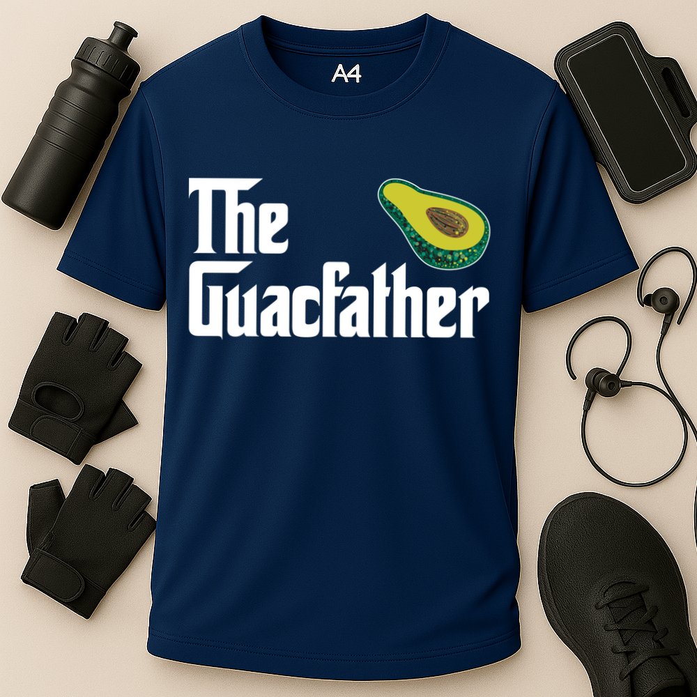 The Guacfather Cooling Performance Crew T-Shirt