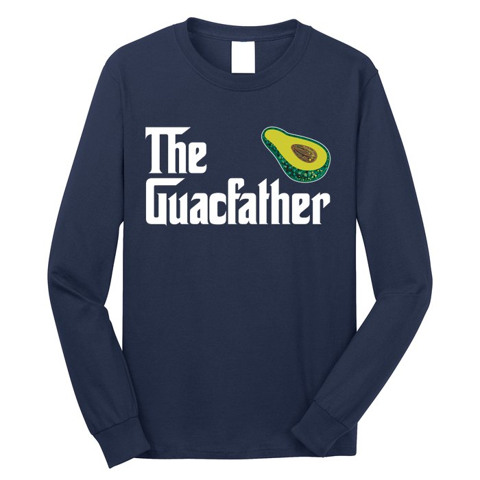 The Guacfather Long Sleeve Shirt