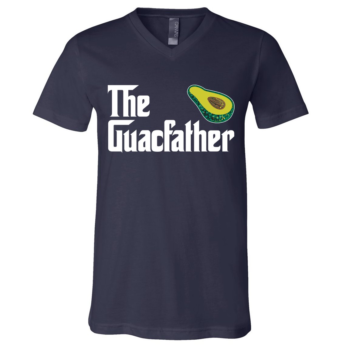 The Guacfather V-Neck T-Shirt