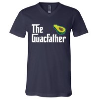 The Guacfather V-Neck T-Shirt