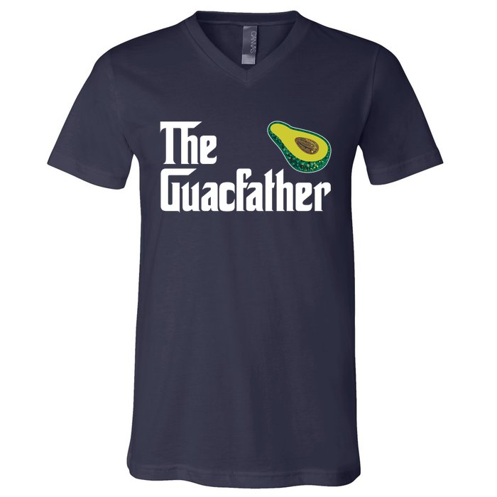 The Guacfather V-Neck T-Shirt