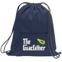 The Guacfather Sweatshirt Cinch Pack Bag