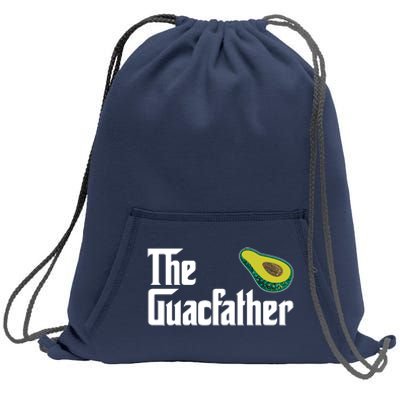 The Guacfather Sweatshirt Cinch Pack Bag