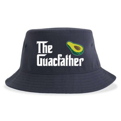 The Guacfather Sustainable Bucket Hat