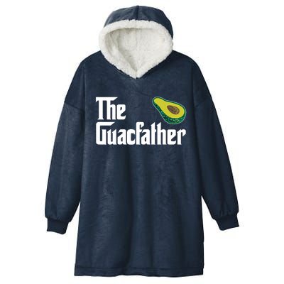 The Guacfather Hooded Wearable Blanket