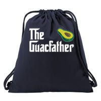 The Guacfather Drawstring Bag