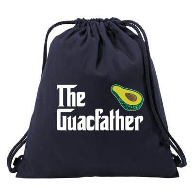 The Guacfather Drawstring Bag