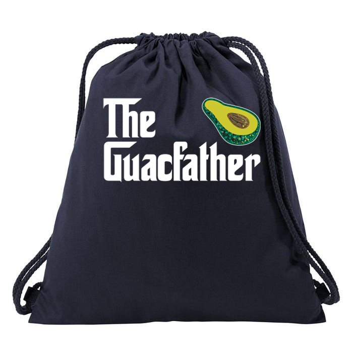 The Guacfather Drawstring Bag