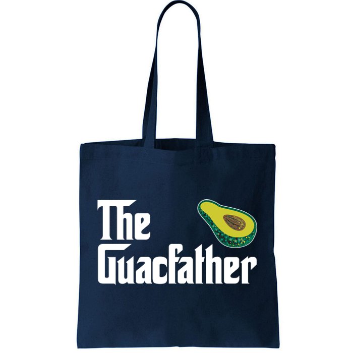 The Guacfather Tote Bag