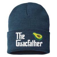 The Guacfather Sustainable Knit Beanie