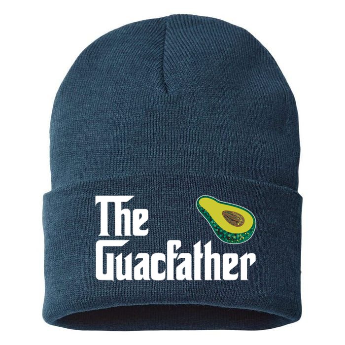 The Guacfather Sustainable Knit Beanie