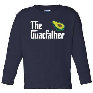 The Guacfather Toddler Long Sleeve Shirt