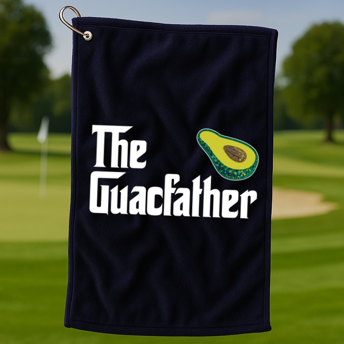 The Guacfather Golf Towel
