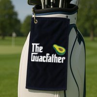 The Guacfather Golf Towel