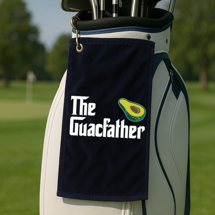 The Guacfather Golf Towel