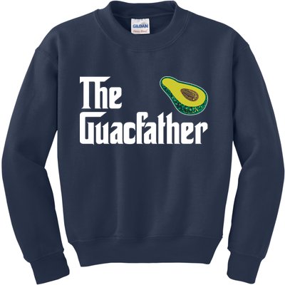 The Guacfather Kids Sweatshirt