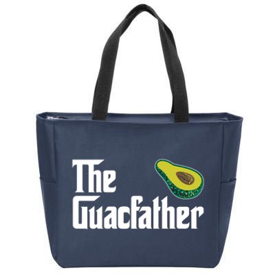 The Guacfather Zip Tote Bag