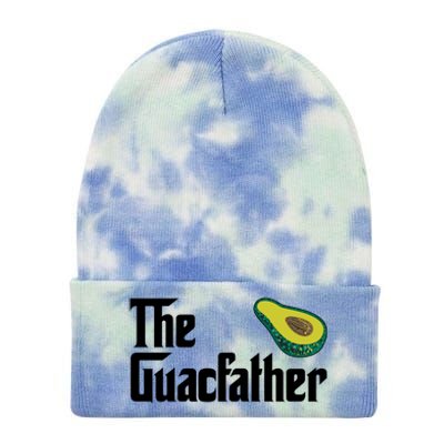 The Guacfather Tie Dye 12in Knit Beanie