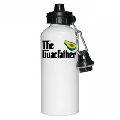 The Guacfather Aluminum Water Bottle