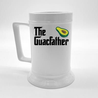 The Guacfather Beer Stein