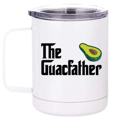 The Guacfather 12 oz Stainless Steel Tumbler Cup