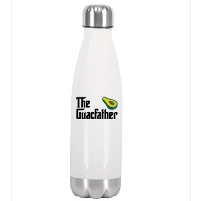 The Guacfather Stainless Steel Insulated Water Bottle