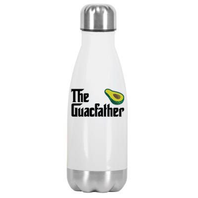 The Guacfather Stainless Steel Insulated Water Bottle