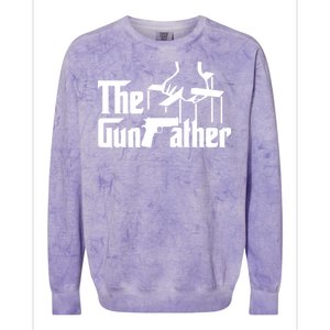 The Gun Father Colorblast Crewneck Sweatshirt