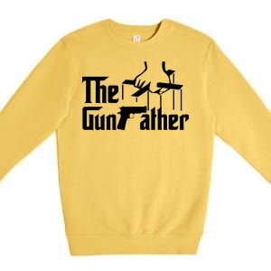 The Gun Father Premium Crewneck Sweatshirt