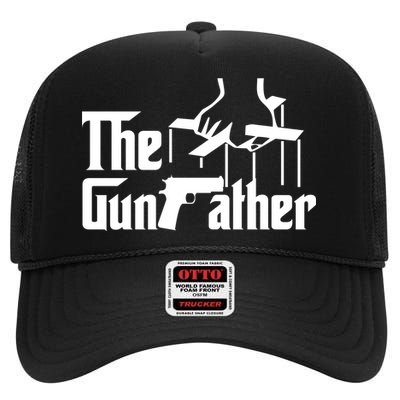 The Gun Father High Crown Mesh Back Trucker Hat