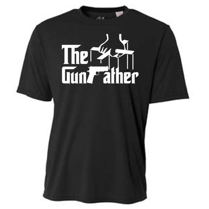 The Gun Father Cooling Performance Crew T-Shirt