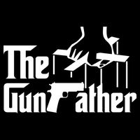 The Gun Father Cooling Performance Crew T-Shirt